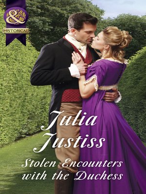 cover image of Stolen Encounters With the Duchess
